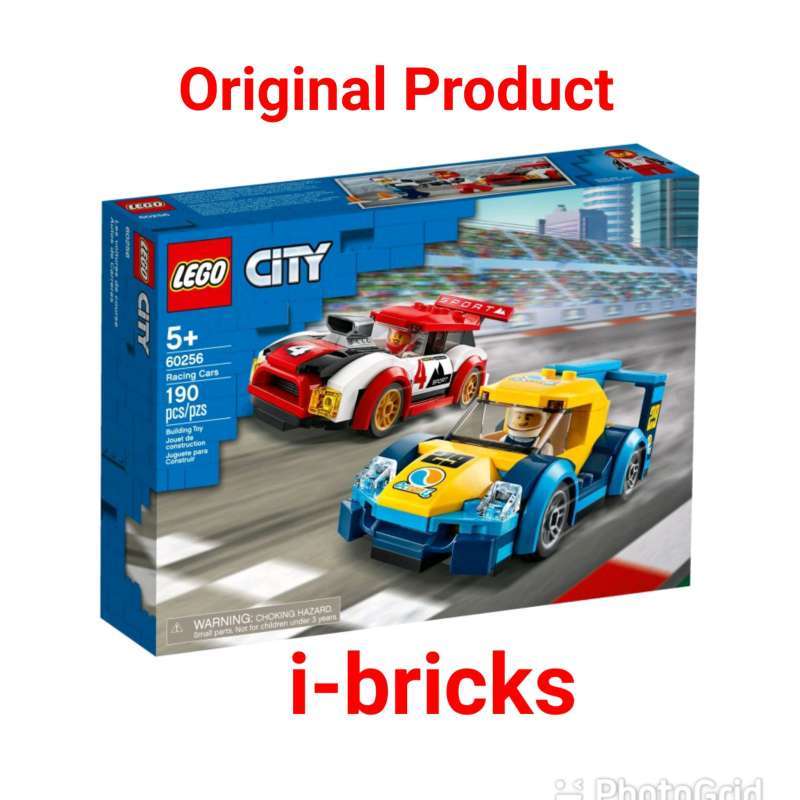 LEGO City 60256 Racing Cars Blocks Stacking Toys