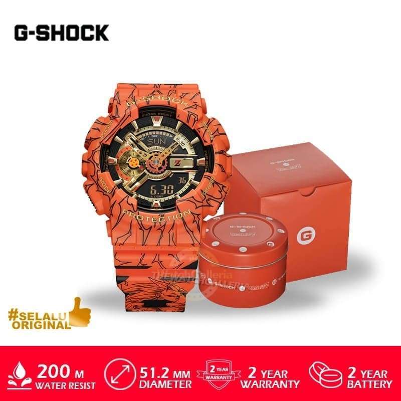 Harga jam g shock dragon ball store