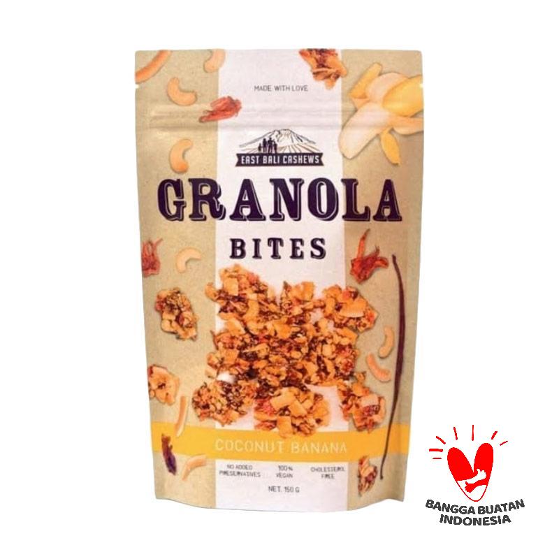 ... Home Mola Granola Healthy Snacks Rasa Matcha 3 Pcs Kelebihan Kekurangan East Bali Cashew Granola Bites
