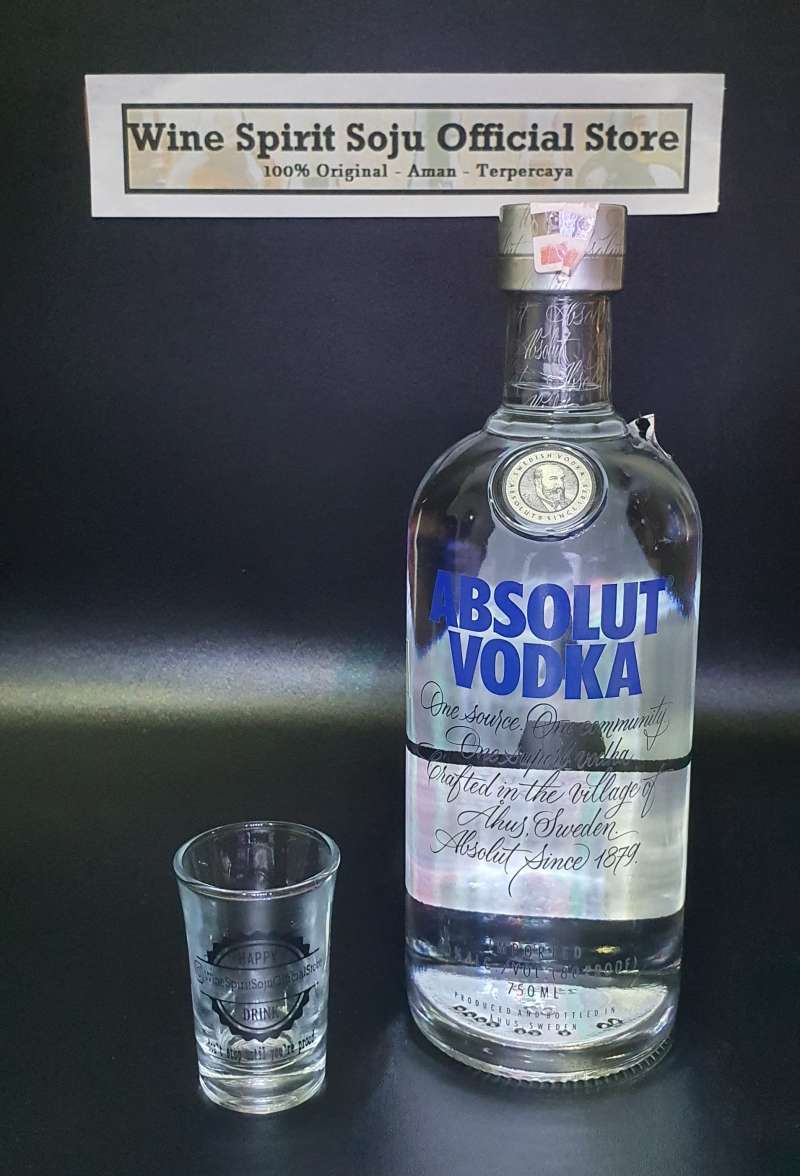 Promo Absolut Vodka 750ml di Seller ...