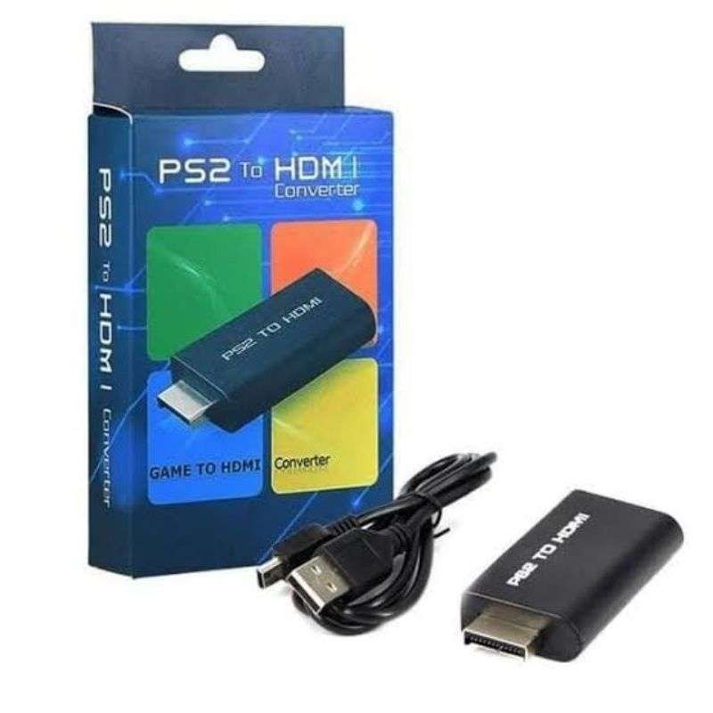 CONVERTER PS2 TO HDMI GAME PLAYSTATION TO HDMI