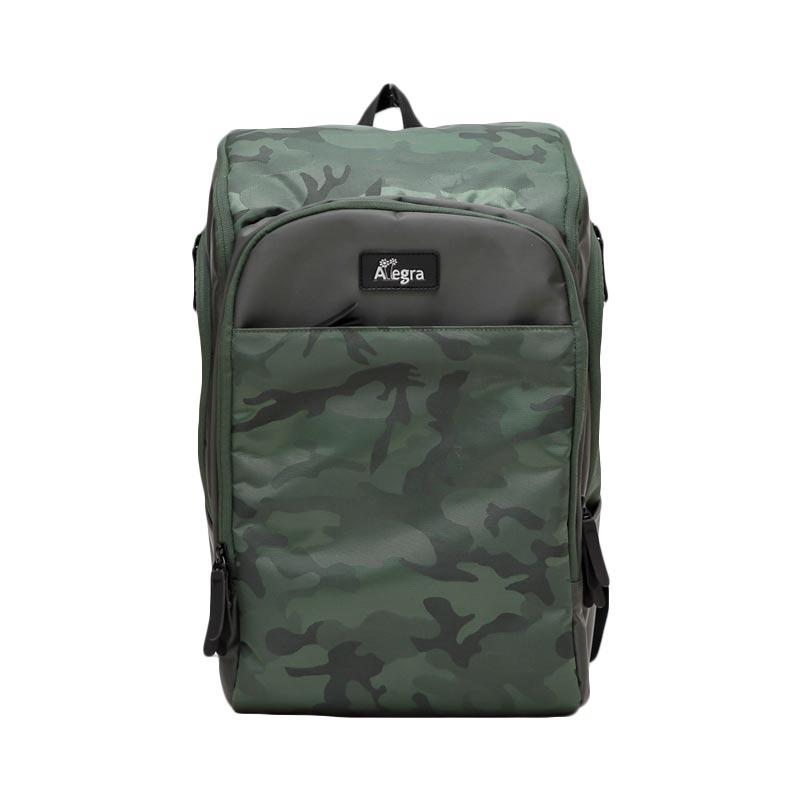 green diaper backpack