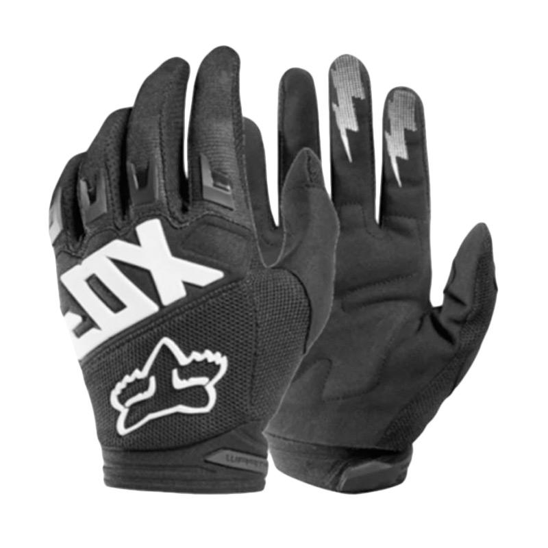 harga Raja Motor Cross Model Fox DirtPaw 2018 Sarung Tangan Motor - Hitam [SAT-