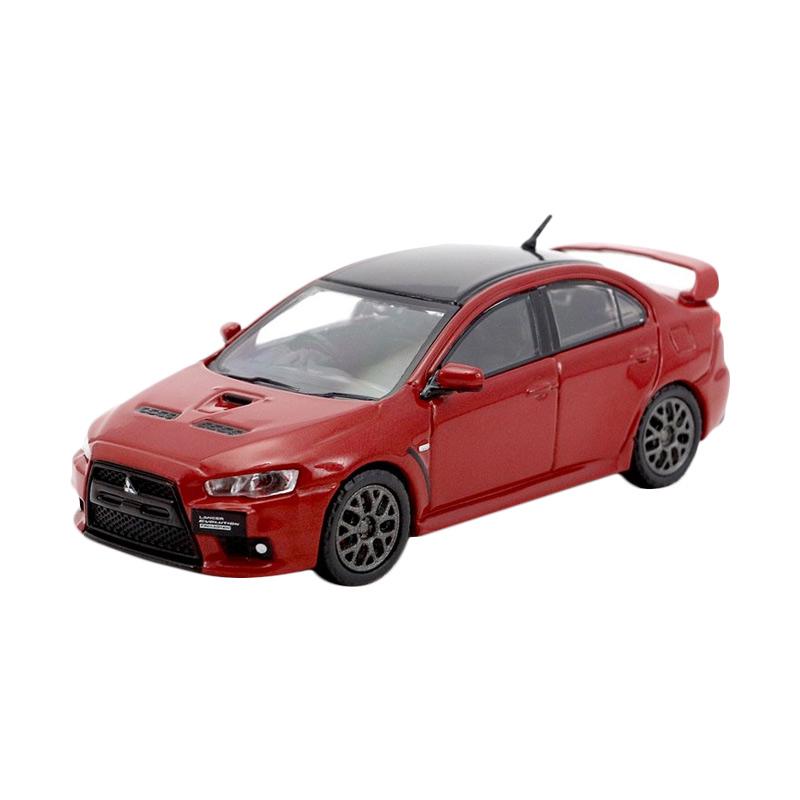 Jual Tarmac Works Mitsubishi Evo X Final Edition Diecast Rally Red 1 64 Online Desember 2020 Blibli