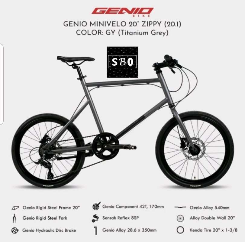 Genio mini cheap velo
