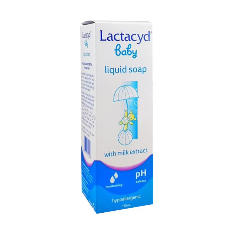 lactacyd baby soap