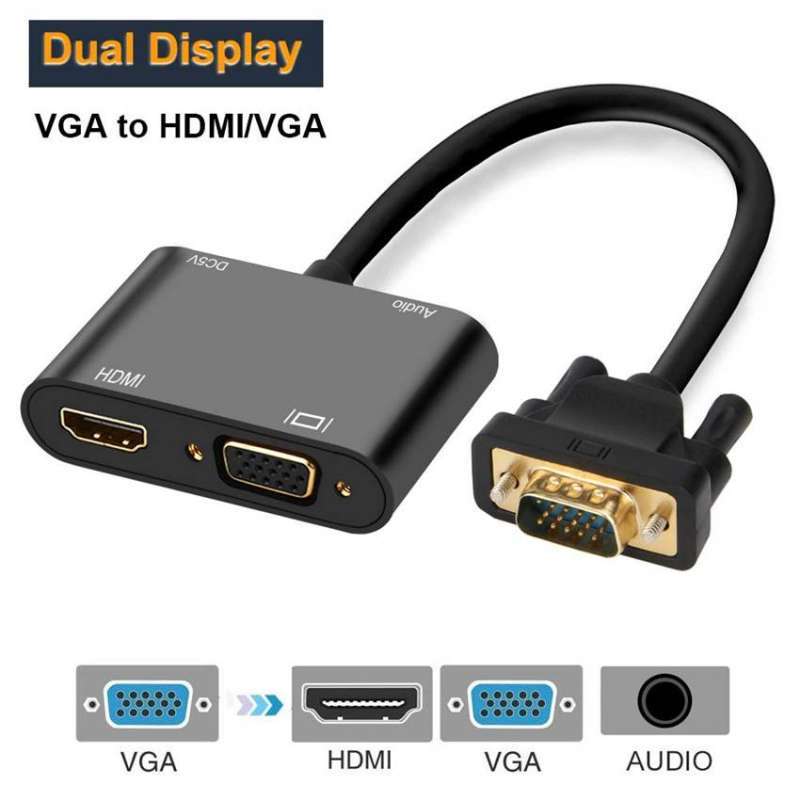 Audio 3.5mm Untuk Pc Proyektor Hdtv 