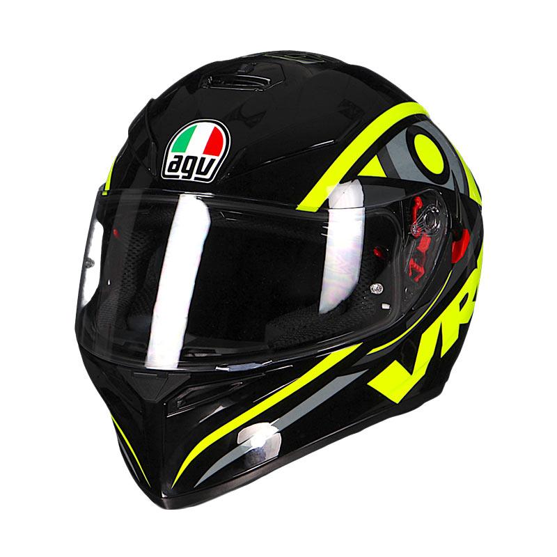 Jual Helm Agv K3 Sv Solun 46 Helm Full Face Multicolor Xl Di