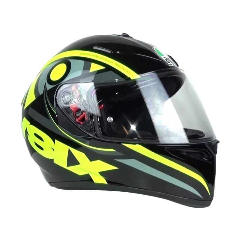 Jual AGV K3 SV Solun 46 Helm Full Face Multicolor di Seller