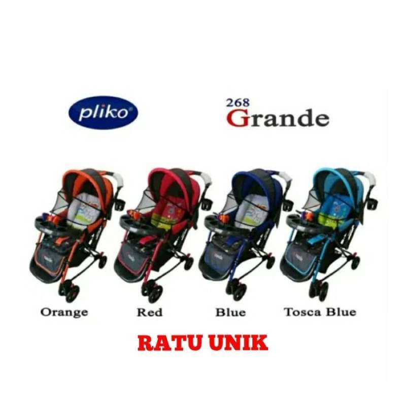 Promo KERETA BAYI BABY STROLLER DORONGAN BAYI ANAK MURAH PLIKO