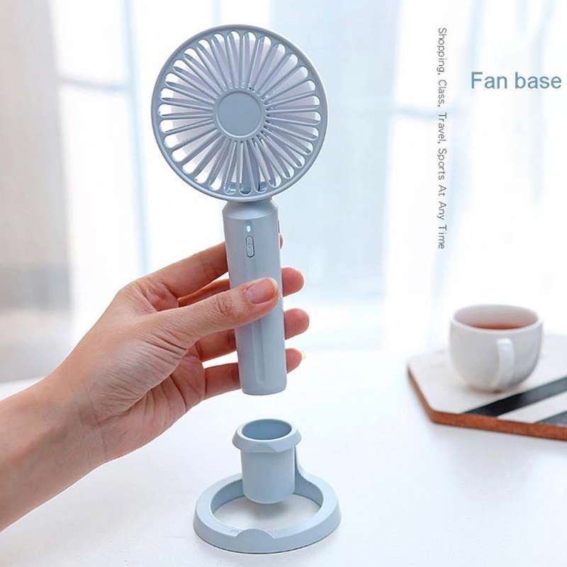 Promo LANS USB Fan Mobile Phone Holder 