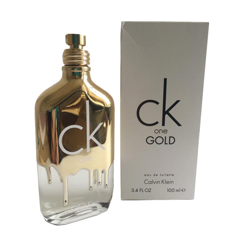 Harga parfum ck deals one gold