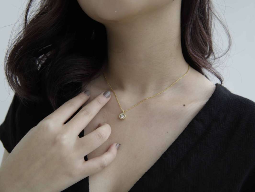 Jual Dear Me Jewelry Layla Necklace 925 