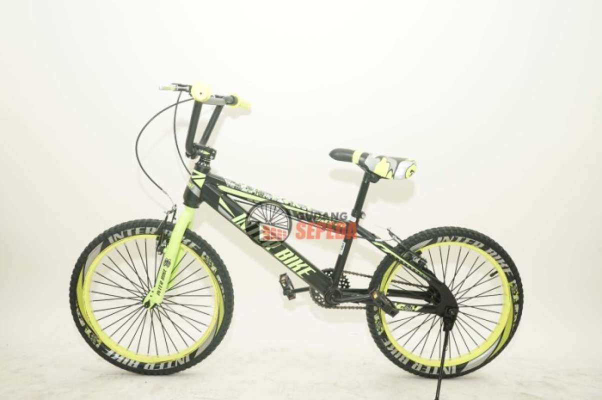 Sepeda BMX Interbike 20 inch. bisa anak dewasa COD cicil kredit NEW