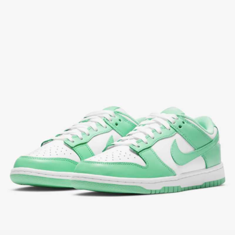 nike sb green glow