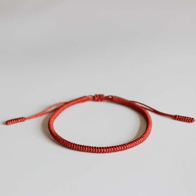 Jual Multi Color Tibetan Buddhist Handmade Knots Lucky Rope