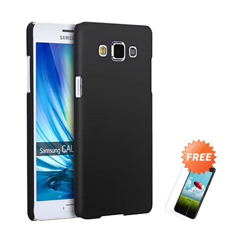 Jual Oem Slim Black Matte Hardcase Casing For Samsung Galaxy A5 A5 2015 Free Tempered Glass Online Agustus 2020 Blibli Com