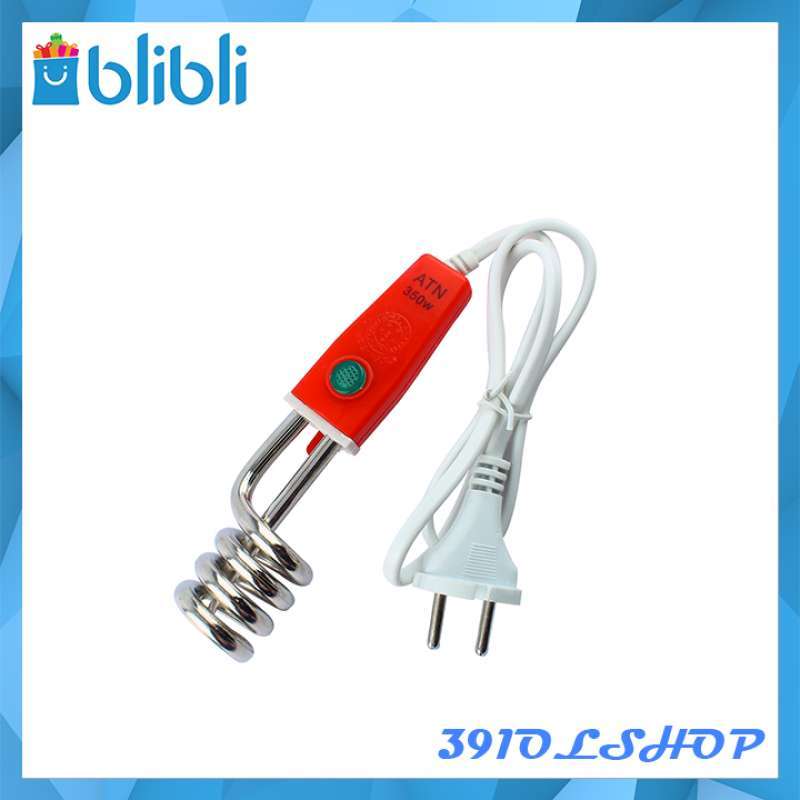 WATER HEATER SPIRAL ELEMEN PEMANAS AIR 350 WATT STAINLESSTIL