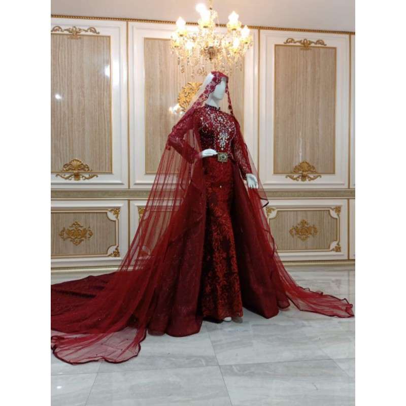 Dress pengantin store