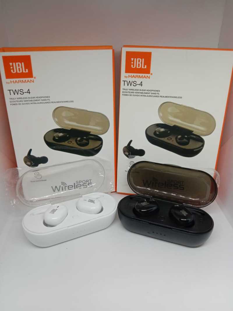 Jual HEADSET JBL TWS4 HANDSFREE 