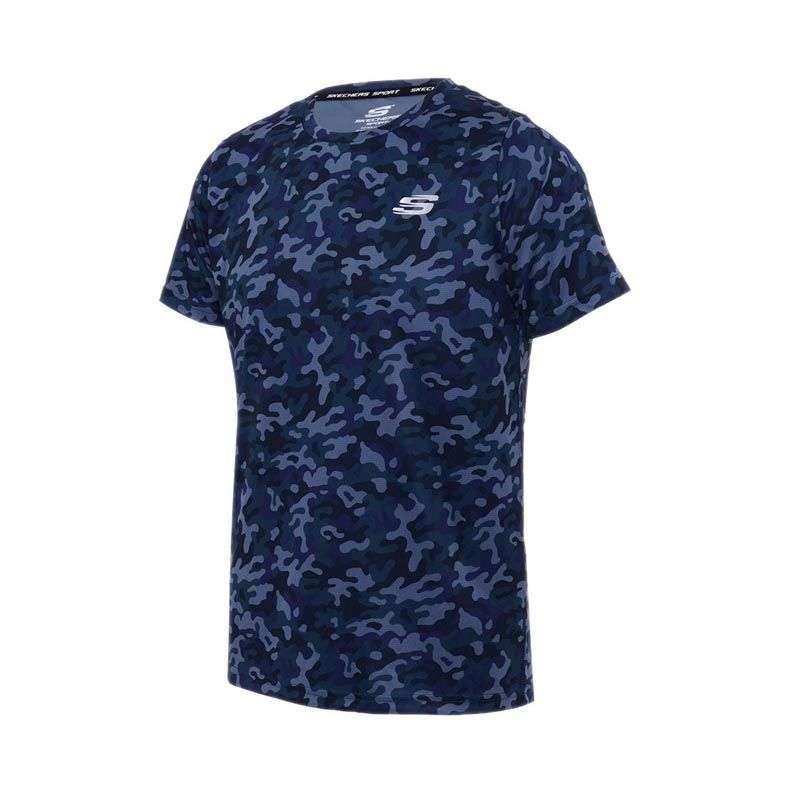 Jual Baju Olahraga Pria Baju Fitness Skechers Dali Mens Tee
