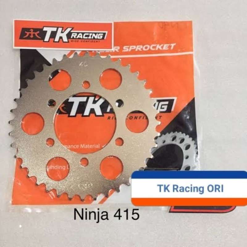 Sprocket kawasaki rr hot sale 150