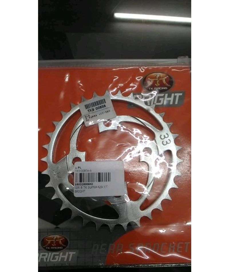 Gear set tk supra x 125 top
