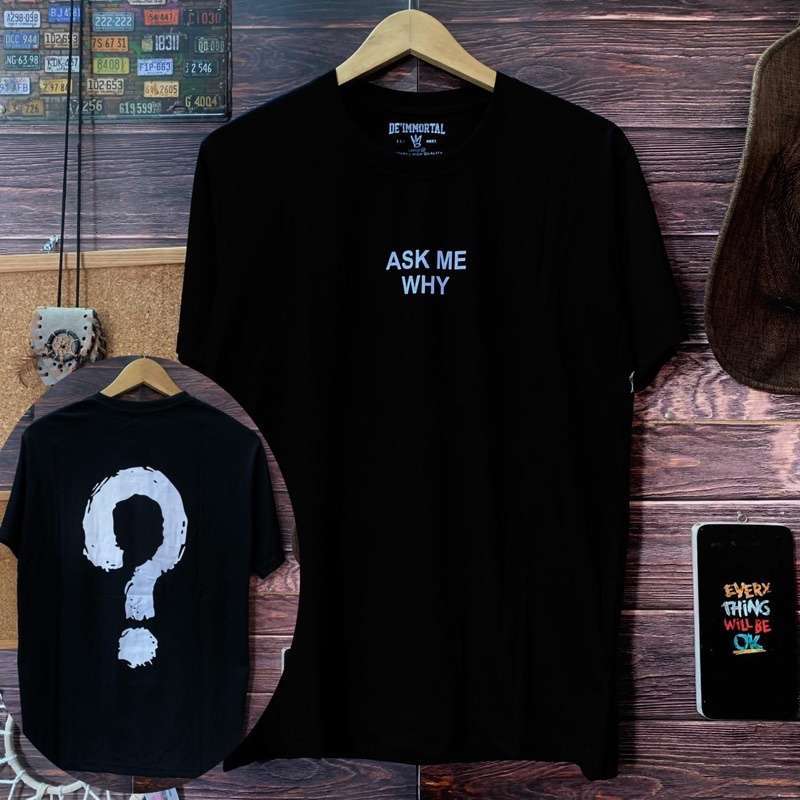 Promo kaos distro pria full printing 