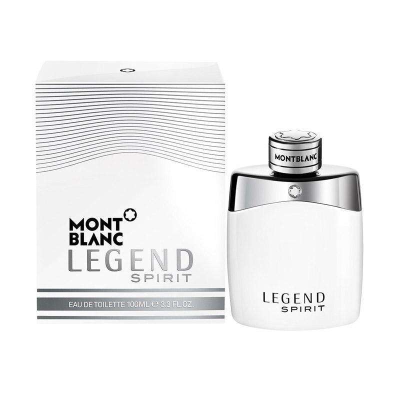 Promo Montblanc Legend Spirit Man - 100 ML di Seller Zataru Official Store  - Kota Jakarta Utara, DKI Jakarta | Blibli