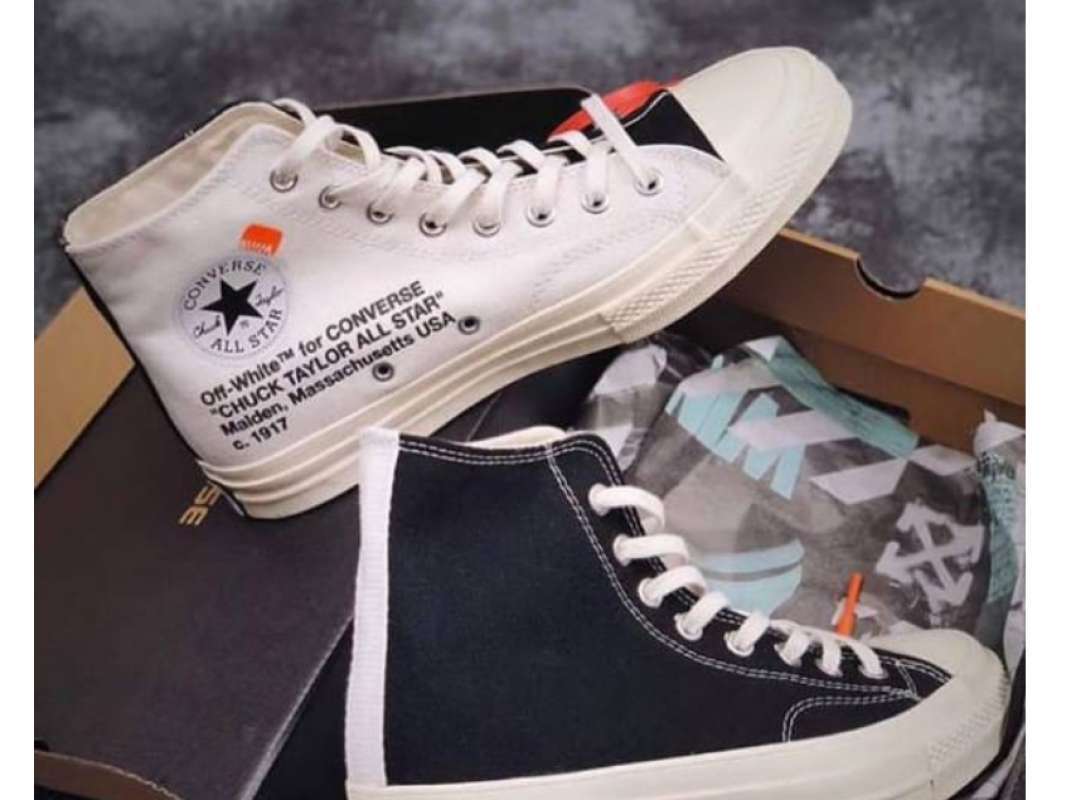 off white all star converse