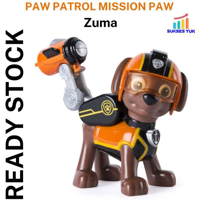 Jual Mainan PAW PATROL MISSION PAW ZUMA 