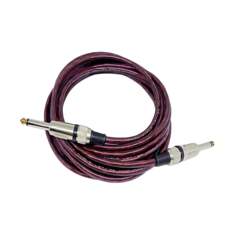 Jual Makita Jack Lurus Kabel Gitar Original 5m Online Agustus