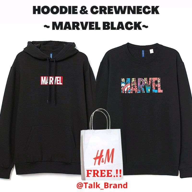 Jual big Sale Crewneck Marvel H m sweater Pria wanita Marvel Full Tag H m Free Paper Bag Hnm L xl Merah Di Seller Rinu Store Jatiwarna Kota Bekasi Blibli