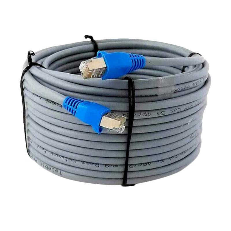 Jual Kabel Modem Router Adsl Hub Dengan 2 Kepala Jack Rj45 20m 20