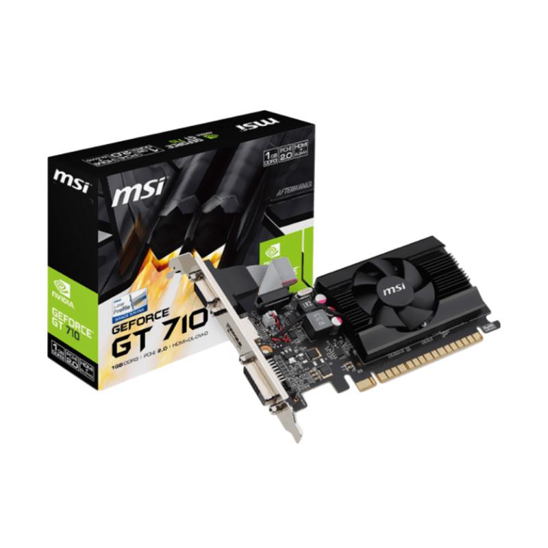 MSi GT 710 1GD3H LP VGA Card