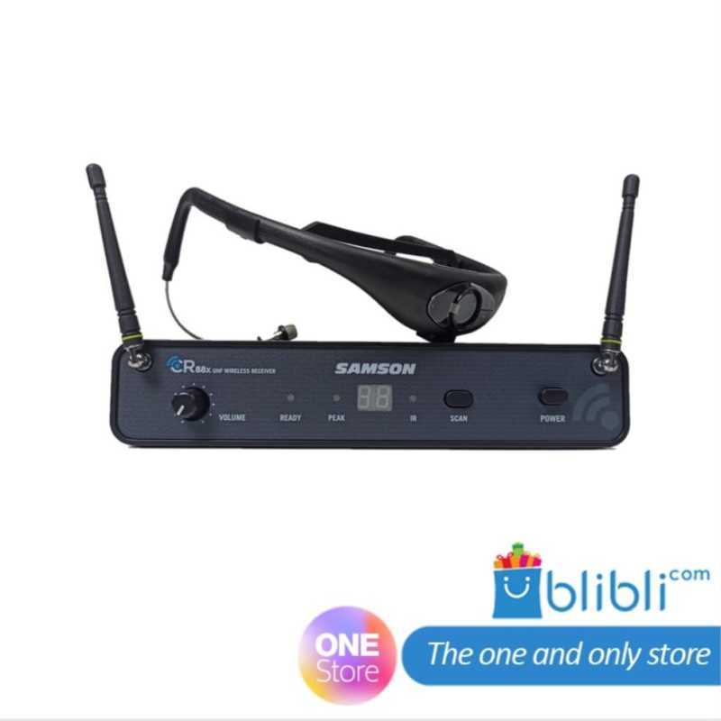 Promo SAMSON AIRLINE 88 AH8 HEADSET 