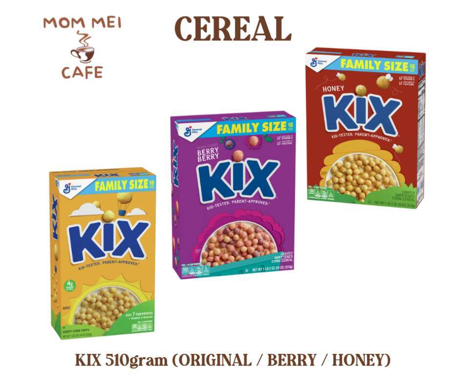 Jual Sereal Cereal Impor KIX ORIGINAL / BERRY / HONEY di ...