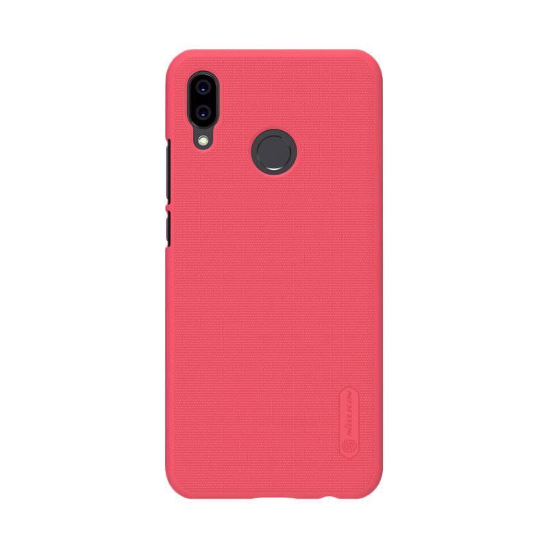 Jual Nillkin Super Frosted Shield Hardcase Casing For Huawei P20 Lite Or Huawei Nova 3e Red Online November 2020 Blibli