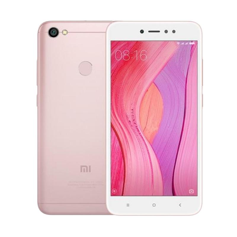 Jual Xiaomi Redmi Note 5a Prime Smartphone Rose Gold 32 Gb 3 Gb Murah Agustus 2020 Blibli Com