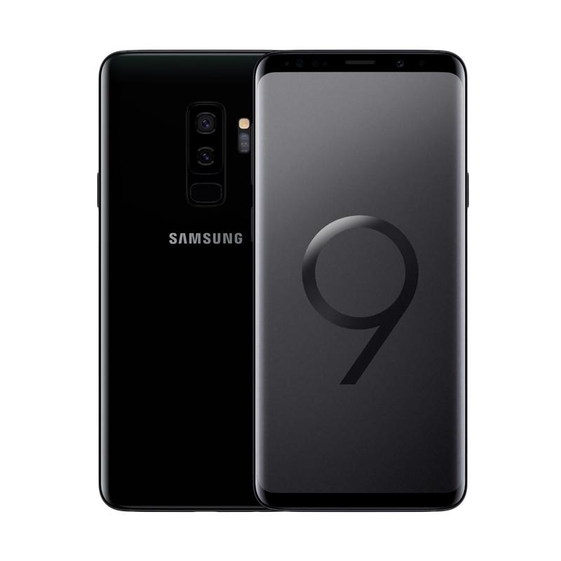 Jual Samsung Galaxy S9 Plus Smartphone Midnight Black 128gb 6gb Terbaru Harga Promo November 2019 Blibli Com