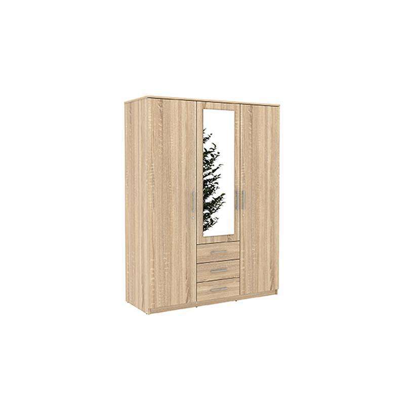 Vinderup 3 hot sale door wardrobe