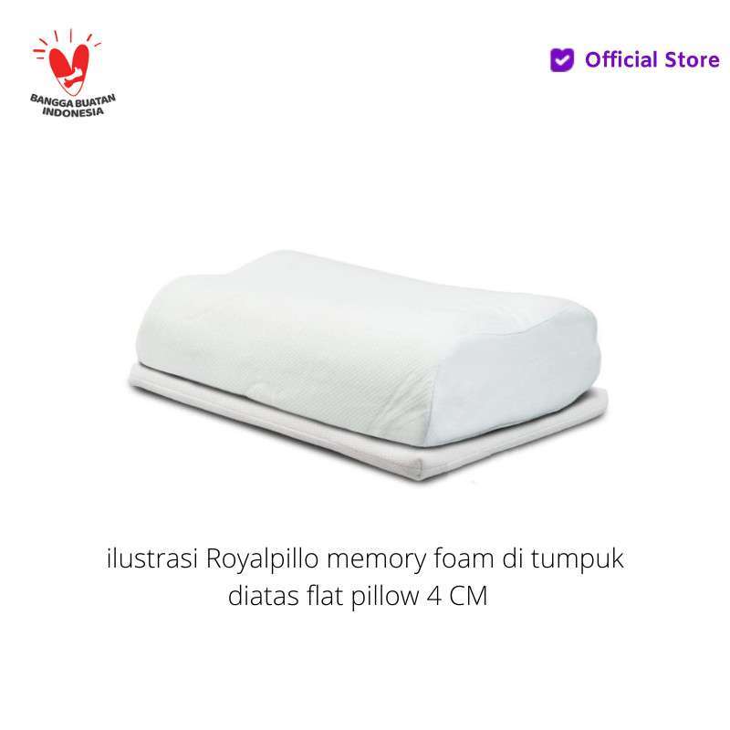 Flat pillow uk top