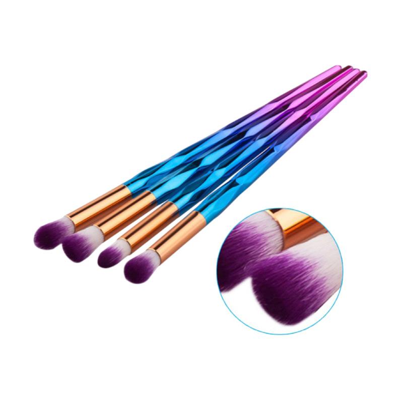Jual Elite Unicorn Eye Makeup Brush Set 4 Pcs Terbaru Harga