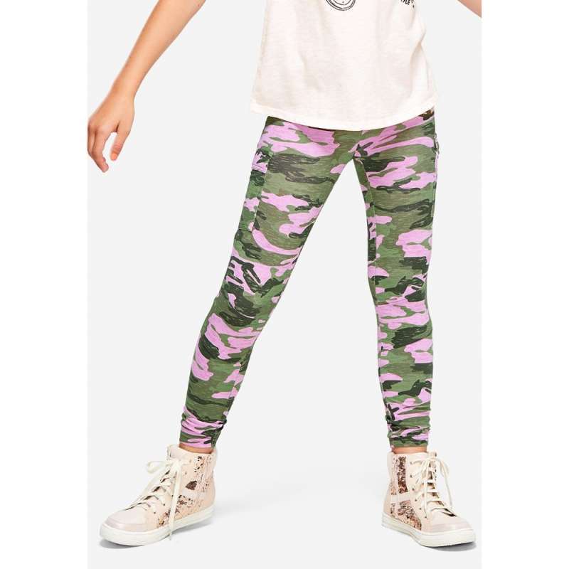 Justice Girls Cargo Leggings - Celana 