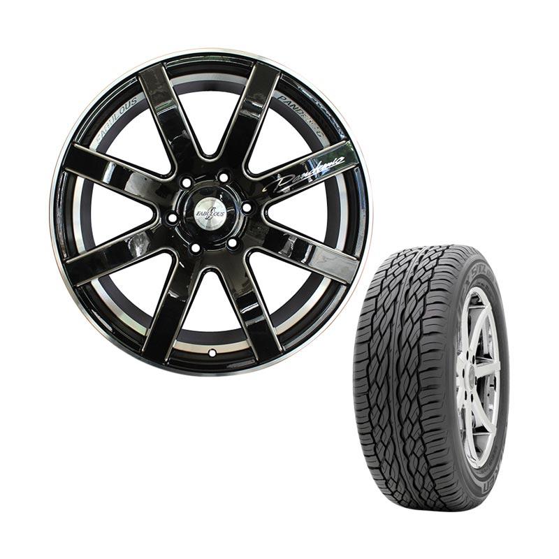 Fabolous Pandemic Ring 20 Velg Mobil - Black Glosy + Falken STZ 05 Ban Mobil Fabolous Pandemic Ring 20 Velg Mobil - Black Glosy + Falken STZ 05 Ban Mobil