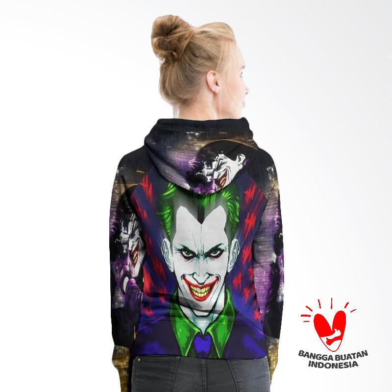 Jual Fika Tema Joker 3d Full Print Sublimation Model Pullover Art 1 Hoodie Sweater Wanita Pre Order Online Maret 2021 Blibli