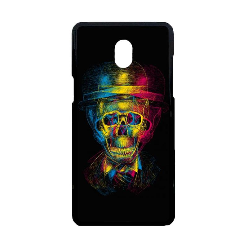 Bunnycase Skull Wallpaper L0431 Custom Hardcase Casing For Samsung J7 Pro Or J7 2017