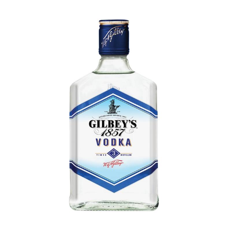 Jual Gilbeys Vodka Minuman Alkohol 350 Ml Online November 2020 Blibli