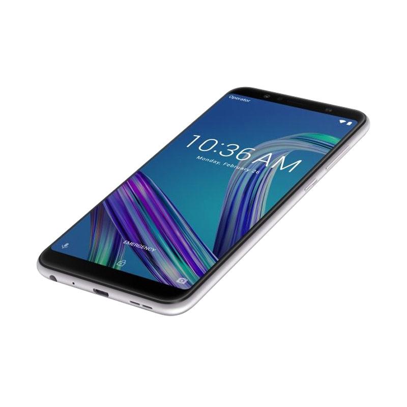 Jual Asus Zenfone Max Pro M1 Zb602kl Smartphone Meteor Silver 64 Gb 6 Gb Online Oktober 2020 Blibli Com