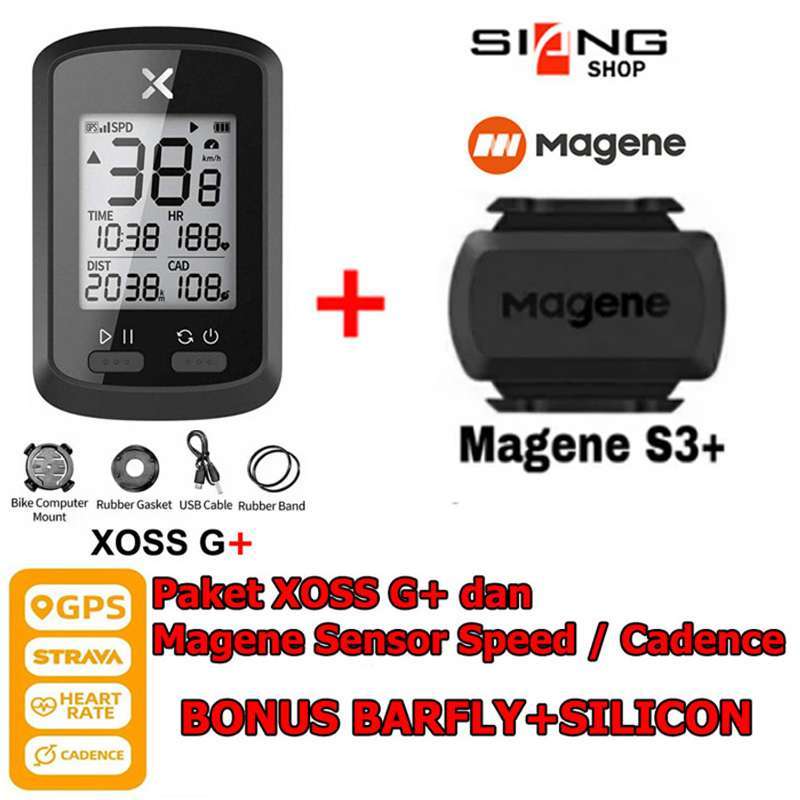 Jual GPS Speedometer XOSS G+ G Plus 